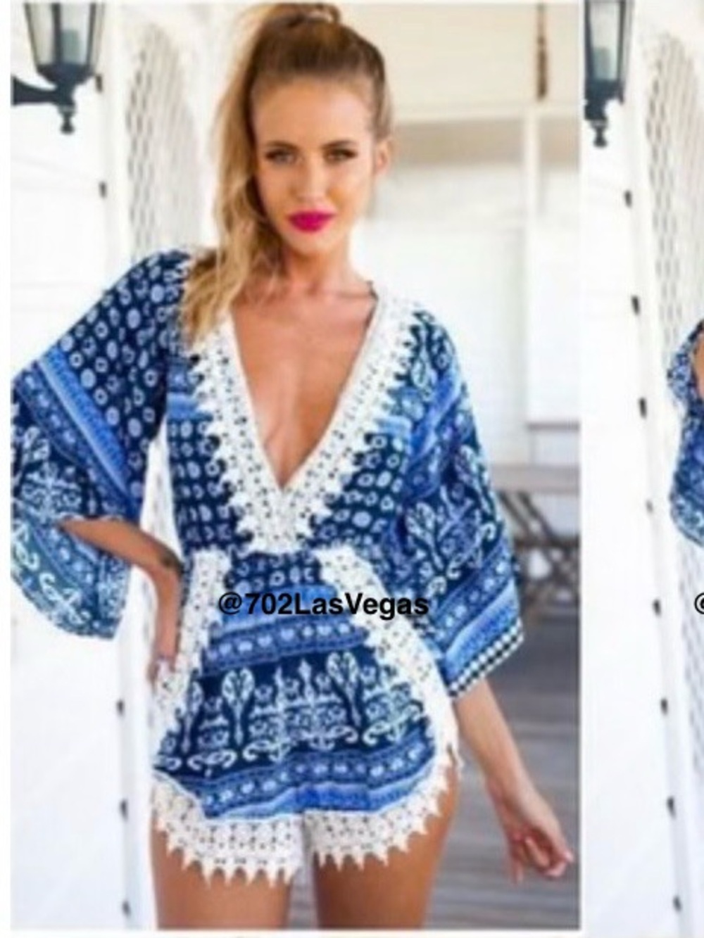 Hello Molly romper